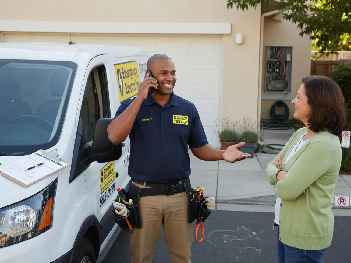 Emergency Electrician Hodgen, OK FAQs